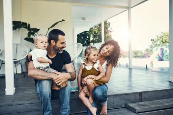 happy family