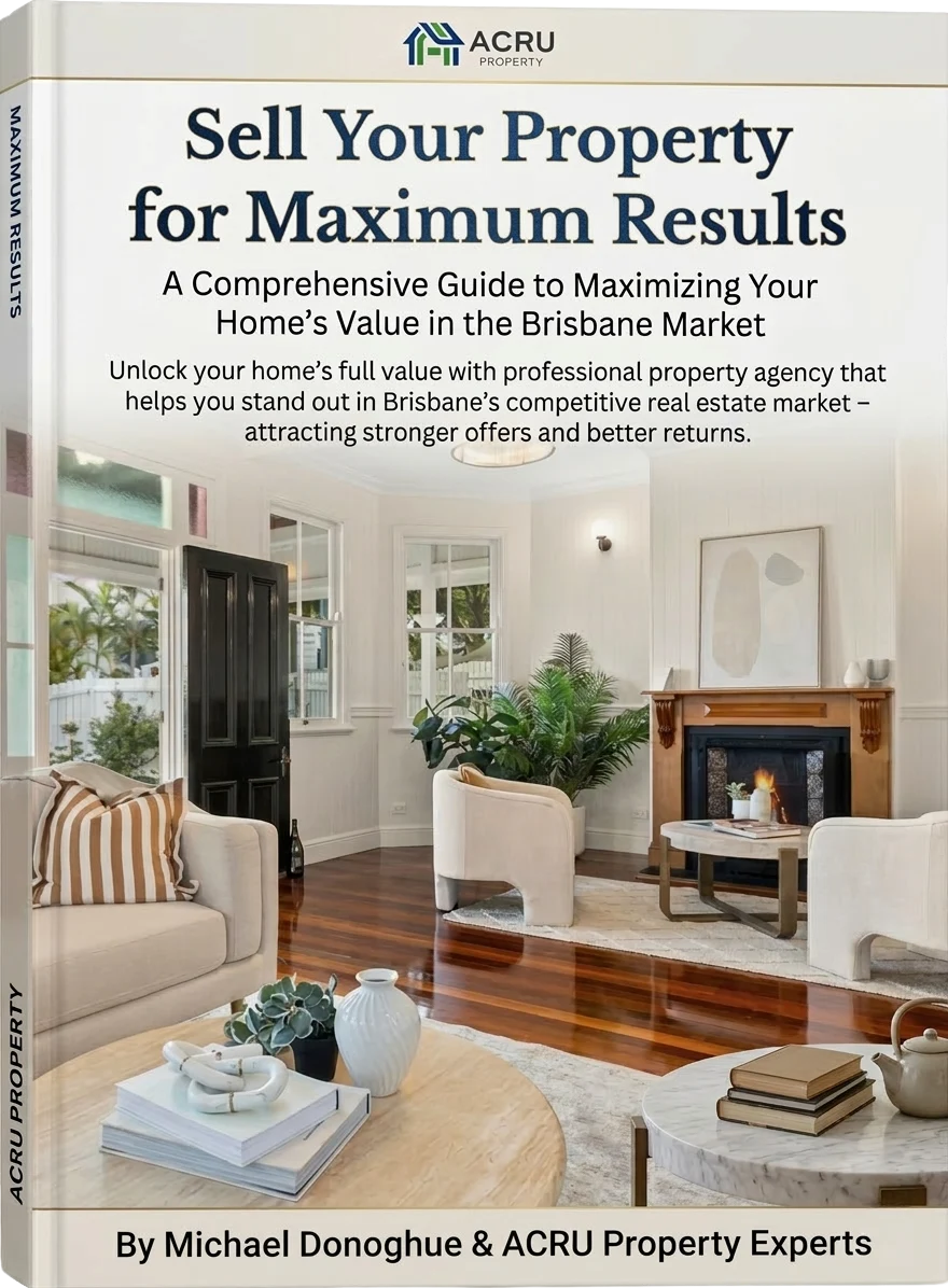 Sell Your Property for Maximum Results e-book by Michael Donoghue and ACRU Property